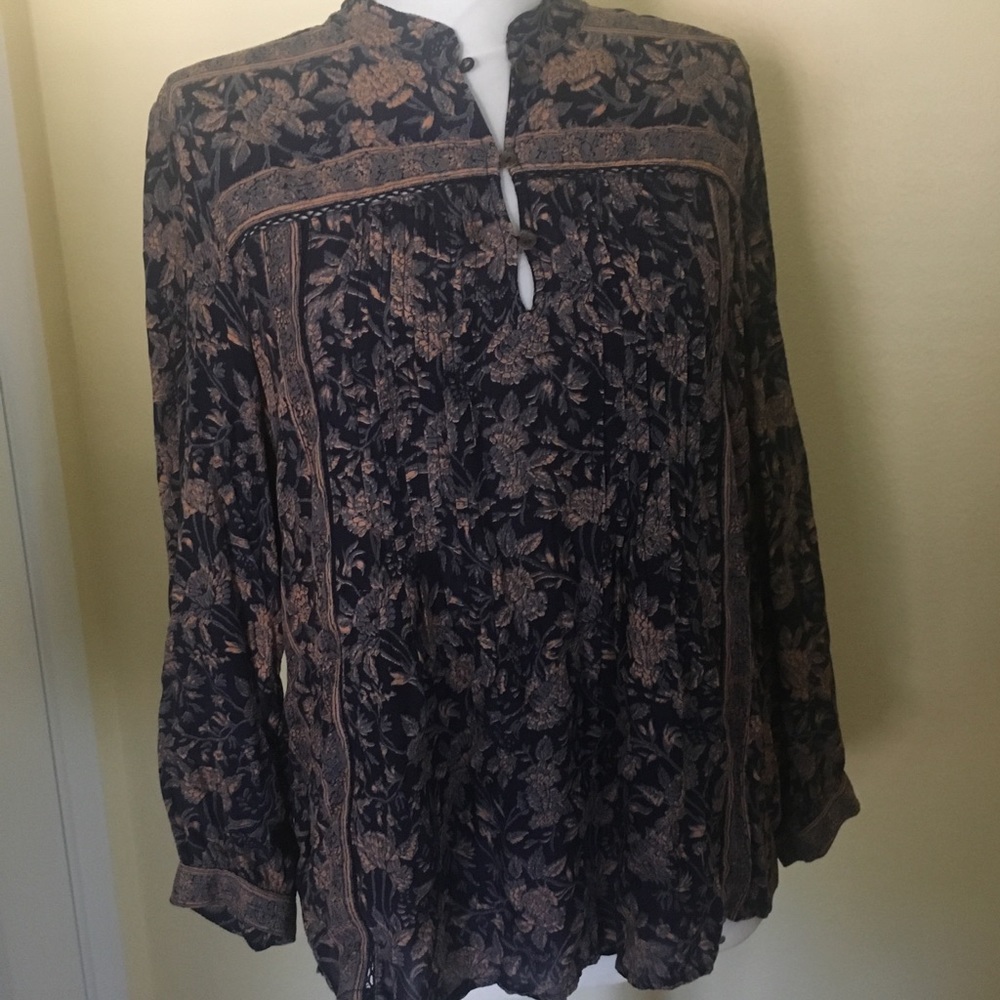 Lucky Brand Boho Top